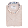 Ledub Heren Overhemd 0702061 Midden blauw