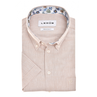 Ledub Heren Overhemd 0702061 Midden blauw