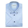 Ledub Heren Overhemd 0702067 Bleu