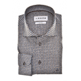 Ledub Heren Overhemd 143106 Navy
