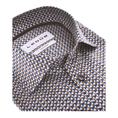 Ledub Heren Overhemd 143106 Navy
