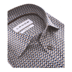 Ledub Heren Overhemd 143106 Navy