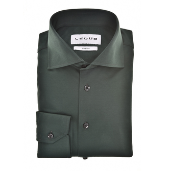Ledub Heren Overhemd 143116 Army
