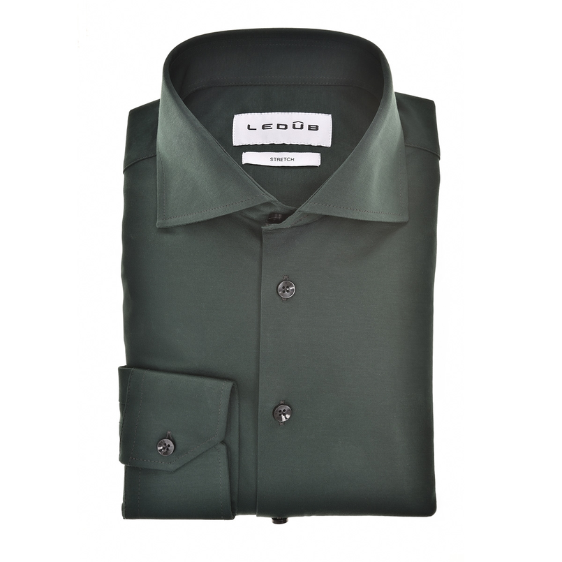 Ledub Heren Overhemd 143116 Army