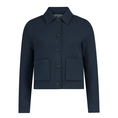 Les Copines Dames Blazer 25023jasjewafelstruc Navy