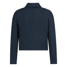 Les Copines Dames Blazer 25023jasjewafelstruc Navy