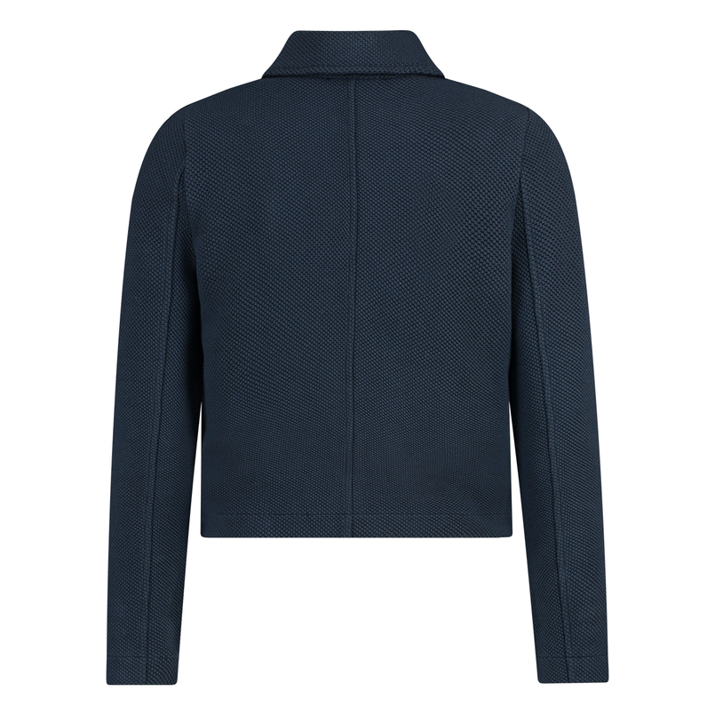 Les Copines Dames Blazer 25023jasjewafelstruc Navy