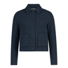 Les Copines Dames Blazer 25023jasjewafelstruc Navy