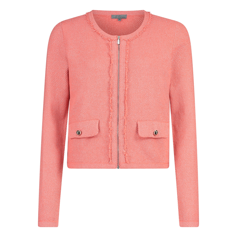 Les Copines Dames Blazer 25034 Koraal
