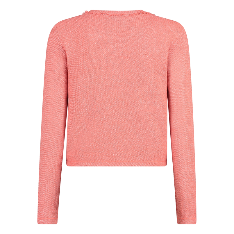 Les Copines Dames Blazer 25034 Koraal