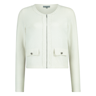 Les Copines Dames Blazer 25034 OFF-WHITE