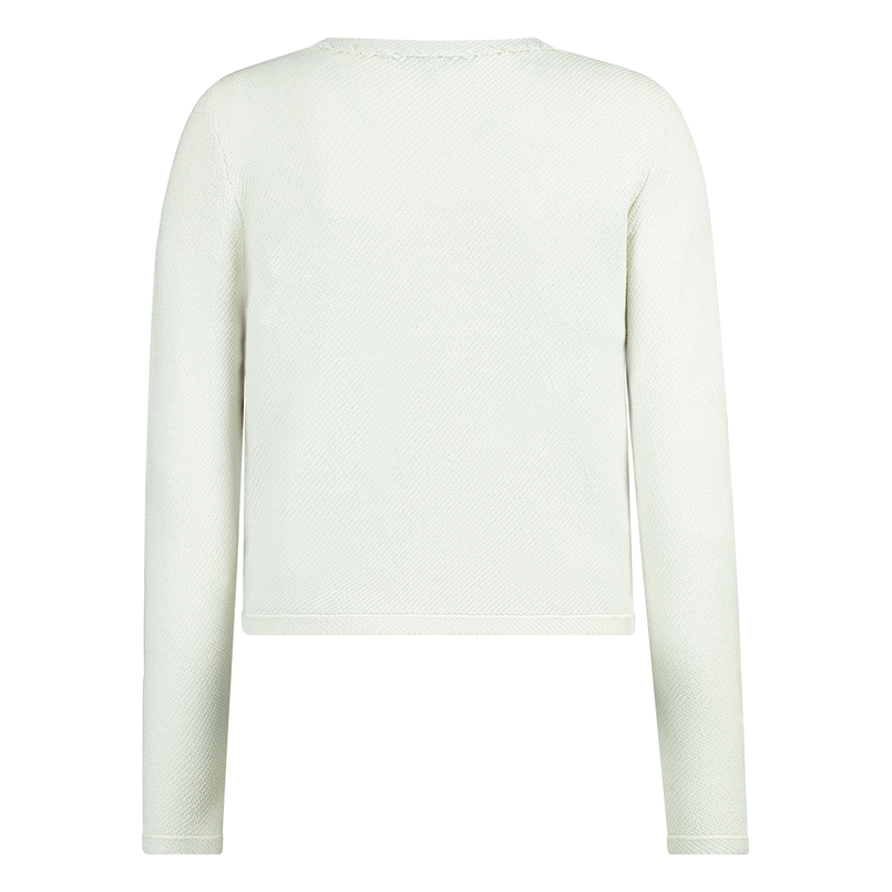Les Copines Dames Blazer 25034 OFF-WHITE