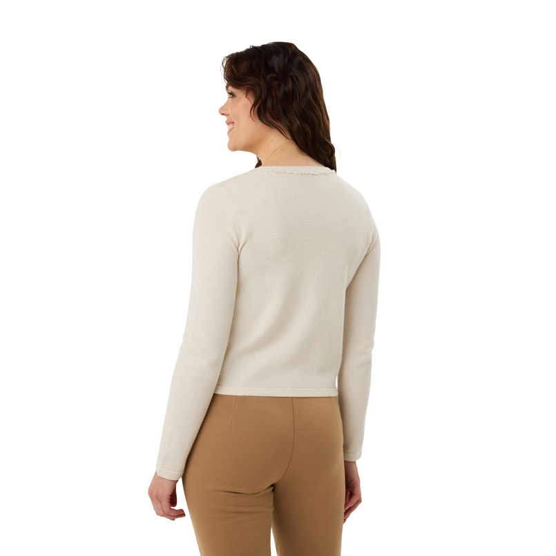 Les Copines Dames Blazer 25034 OFF-WHITE