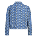Les Copines Dames Blazer 25059jacquardjacket Navy