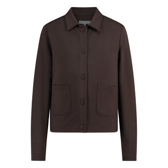 Les Copines Dames Blazer 25157 Bruin