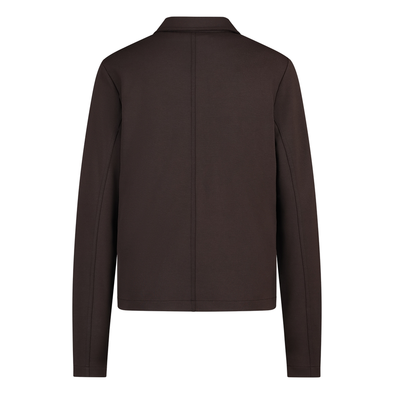 Les Copines Dames Blazer 25157 Bruin