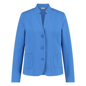 Les Copines Dames Blazer Slt431-8753blazerpiq Koraal