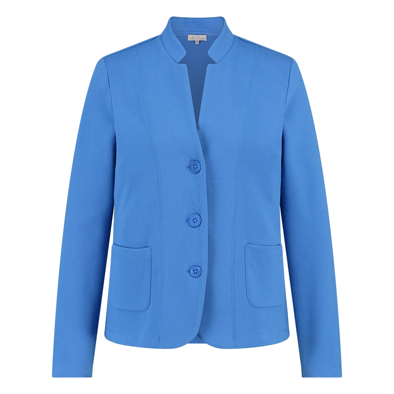 Les Copines Dames Blazer Slt431-8753blazerpiq Koraal