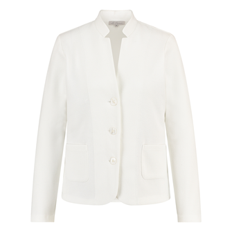 Les Copines Dames Blazer Slt431-8753blazerpiq OFF-WHITE