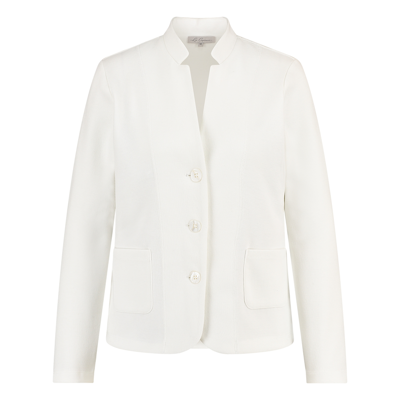 Les Copines Dames Blazer Slt431-8753blazerpiq OFF-WHITE