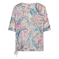 Les Copines Dames Blouse 25039 Roze