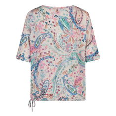 Les Copines Dames Blouse 25039 Roze