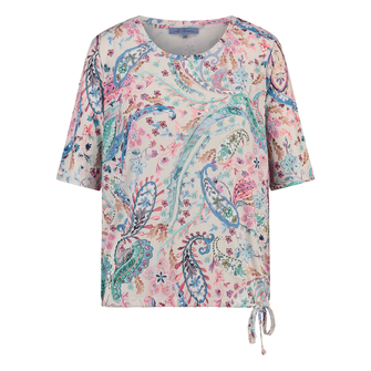 Les Copines Dames Blouse 25039 Roze