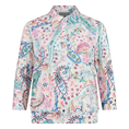 Les Copines Dames Blouse 25040 Roze