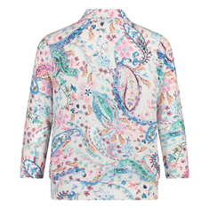 Les Copines Dames Blouse 25040 Roze
