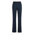Les Copines Dames Broek 25025pantalonwafelst Navy