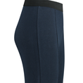 Les Copines Dames Broek 25025pantalonwafelst Navy