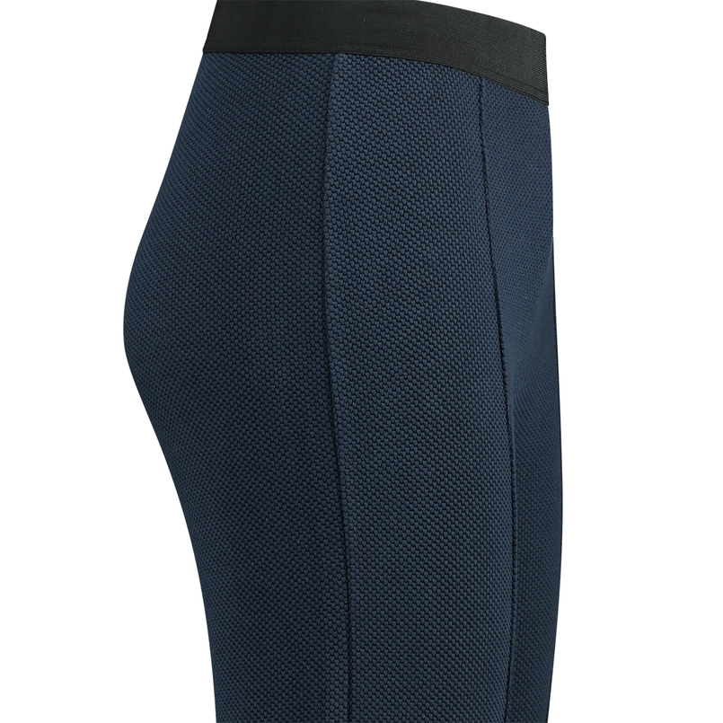 Les Copines Dames Broek 25025pantalonwafelst Navy
