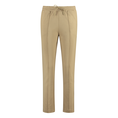 Les Copines Dames Broek 25042pantpuntalcsmal Camel