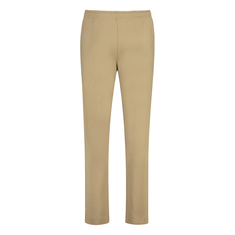 Les Copines Dames Broek 25042pantpuntalcsmal Camel