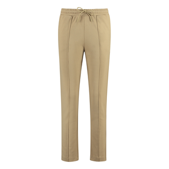 Les Copines Dames Broek 25042pantpuntalcsmal Camel