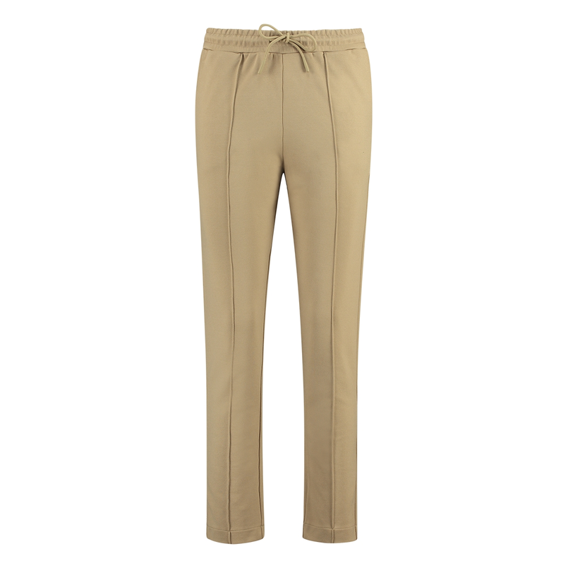 Les Copines Dames Broek 25042pantpuntalcsmal Camel