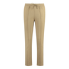 Les Copines Dames Broek 25042pantpuntalcsmal Camel