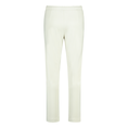 Les Copines Dames Broek 25042pantpuntalcsmal OFF-WHITE