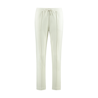 Les Copines Dames Broek 25042pantpuntalcsmal OFF-WHITE