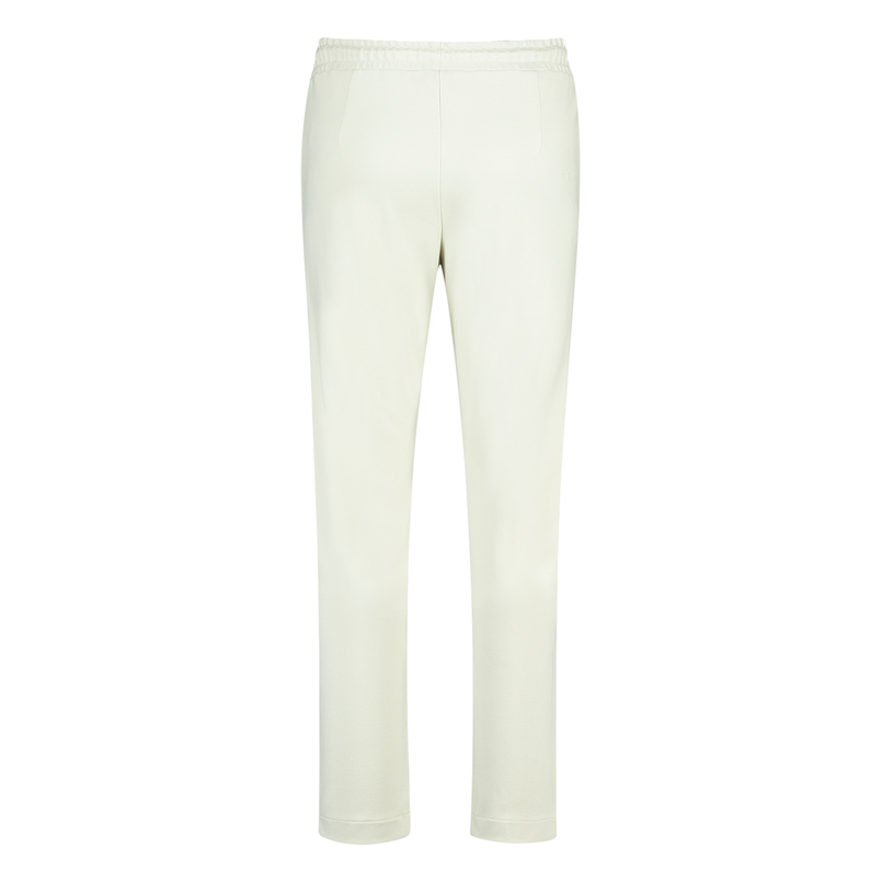 Les Copines Dames Broek 25042pantpuntalcsmal OFF-WHITE