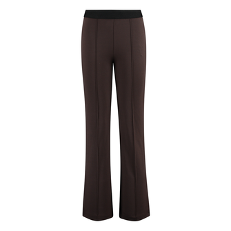 Les Copines Dames Broek 25143 Bruin