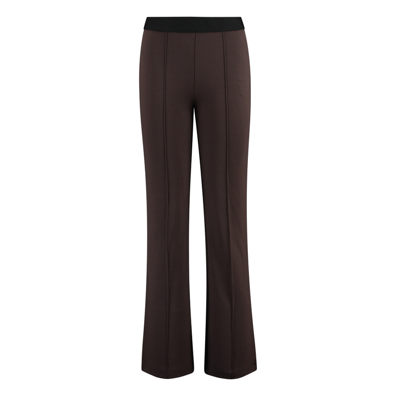 Les Copines Dames Broek 25143 Bruin