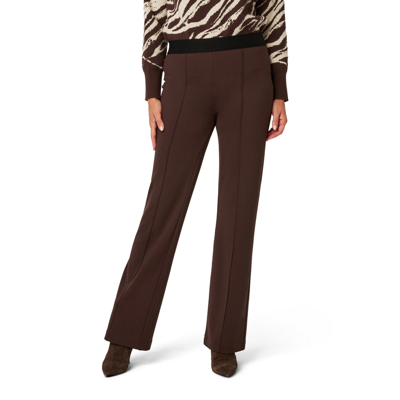 Les Copines Dames Broek 25143 Bruin