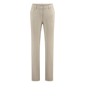 Les Copines Dames Broek Cathy Grijs