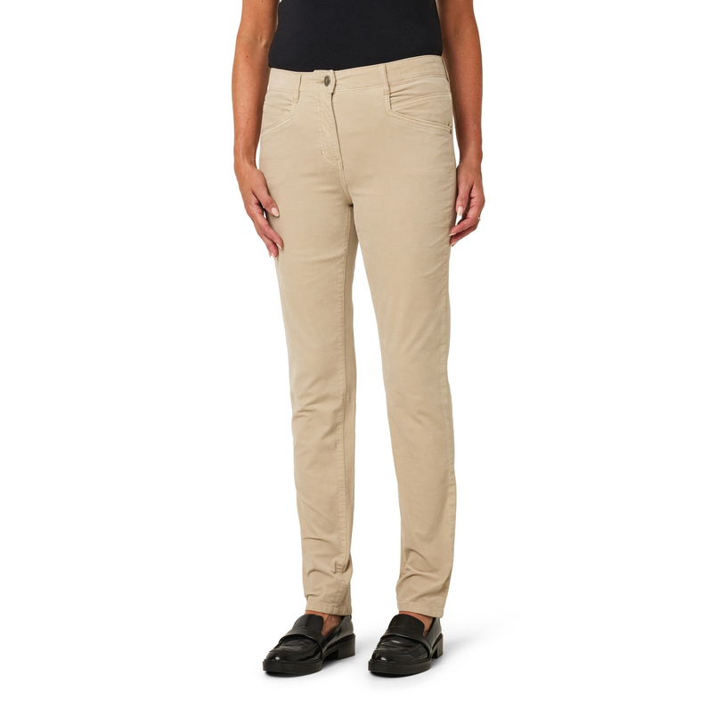 Les Copines Dames Broek Cathy Grijs