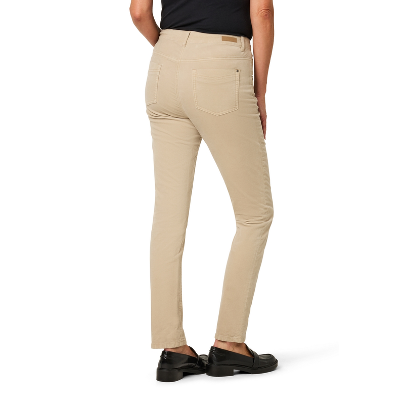 Les Copines Dames Broek Cathy Grijs