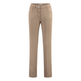 Les Copines Dames Broek Cathy Midden bruin