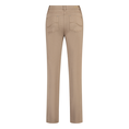 Les Copines Dames Broek Cathy Midden bruin