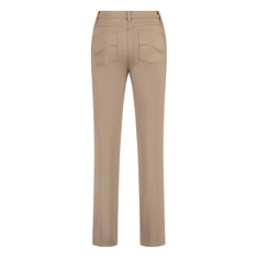 Les Copines Dames Broek Cathy Midden bruin