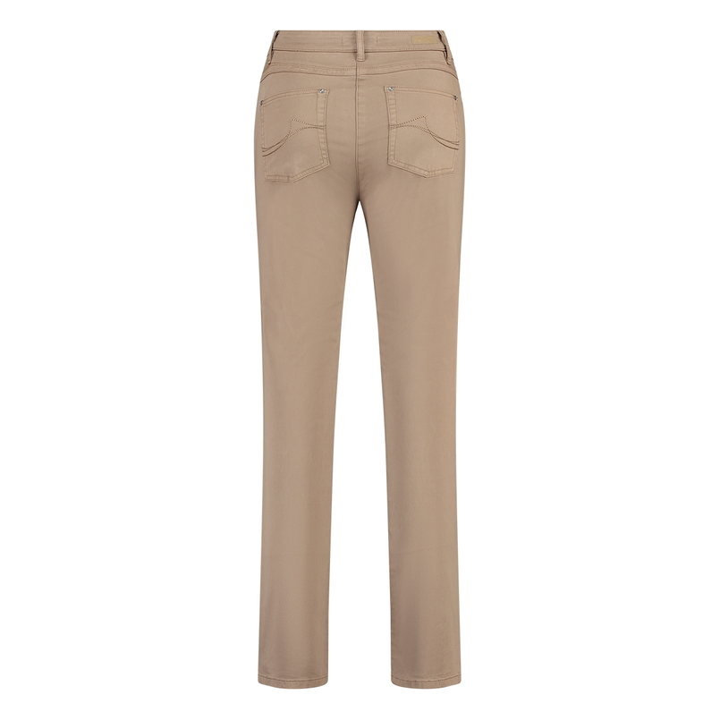 Les Copines Dames Broek Cathy Midden bruin